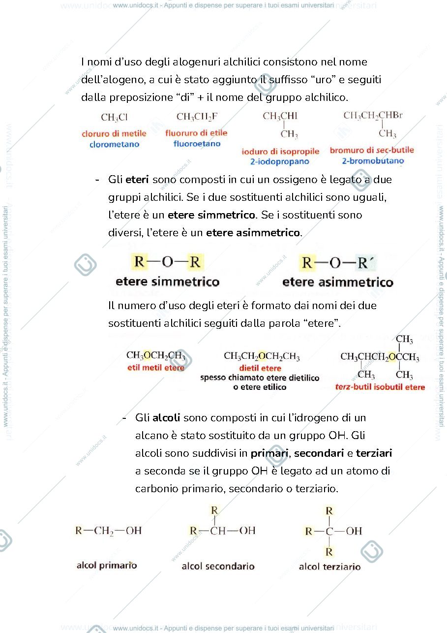 Anteprima pagina 3 — Riassunti Chimica Organica I (Bruice)