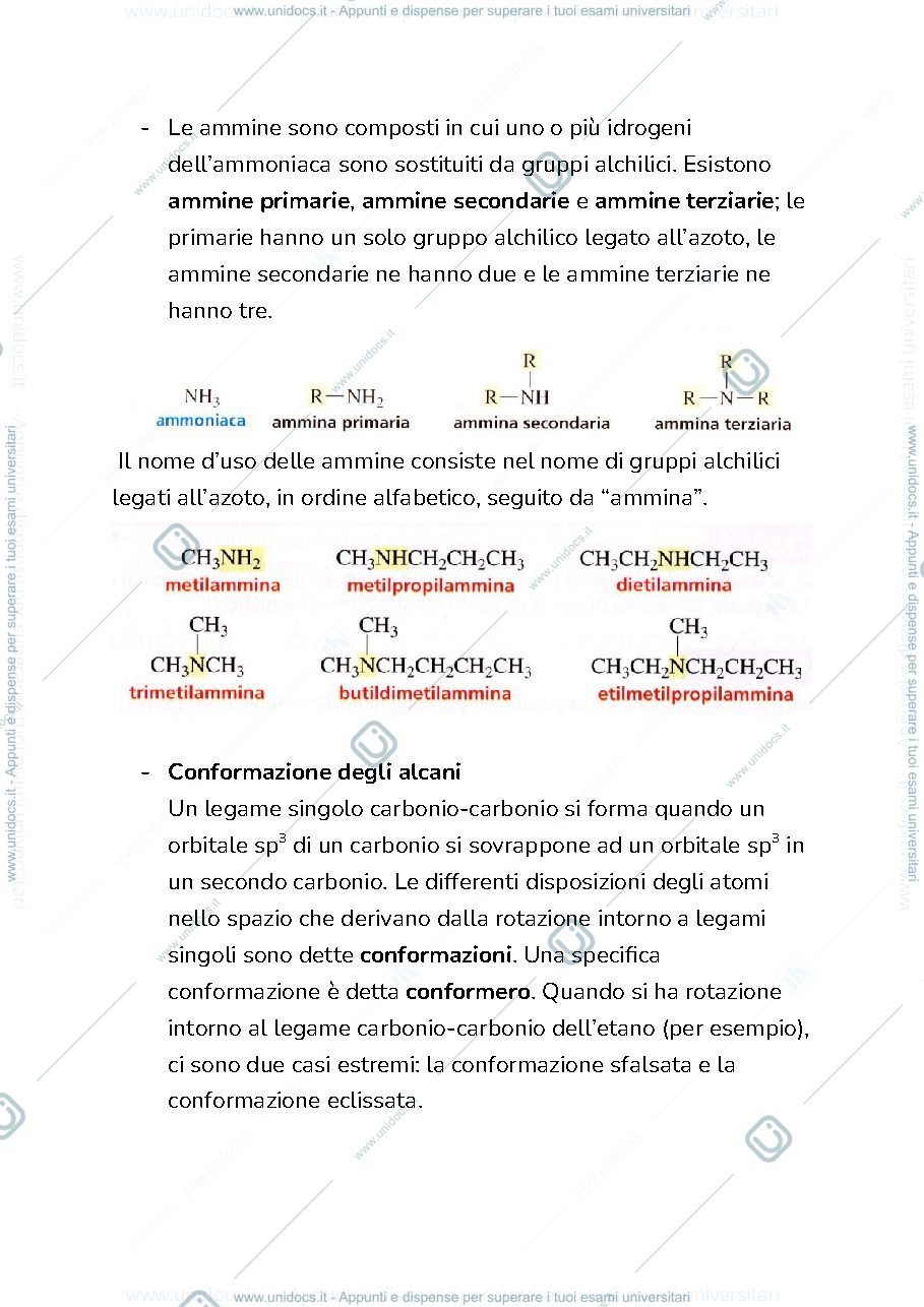 Anteprima pagina 4 — Riassunti Chimica Organica I (Bruice)