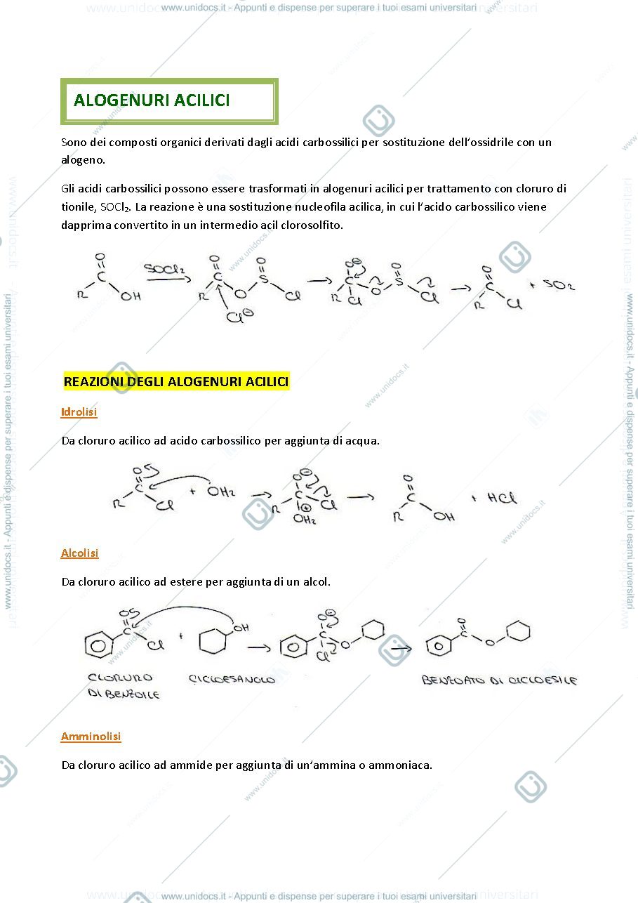 Anteprima pagina 2 — Chimica organica appunti 
