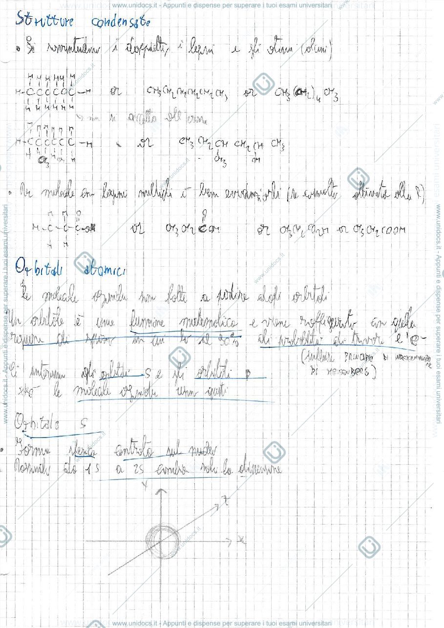 Anteprima pagina 3 — Chimica Organica appunti D.D