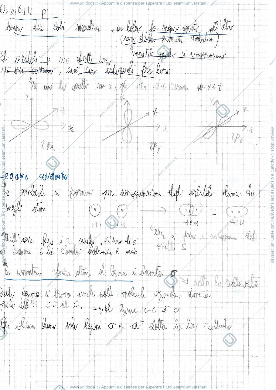 Anteprima pagina 4 — Chimica Organica appunti D.D