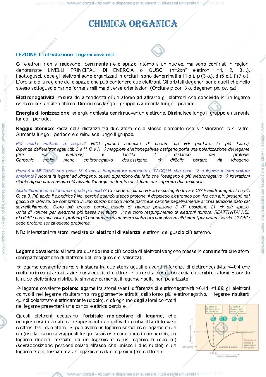 Anteprima pagina 1 — Legami, risonanza, acidità.