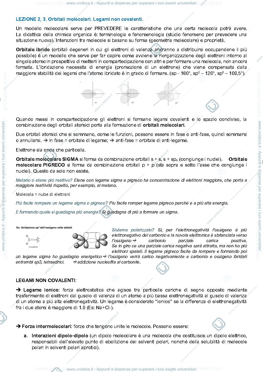 Anteprima pagina 2 — Legami, risonanza, acidità.