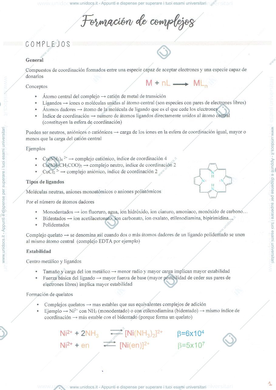 Anteprima pagina 1 — chimica analitica