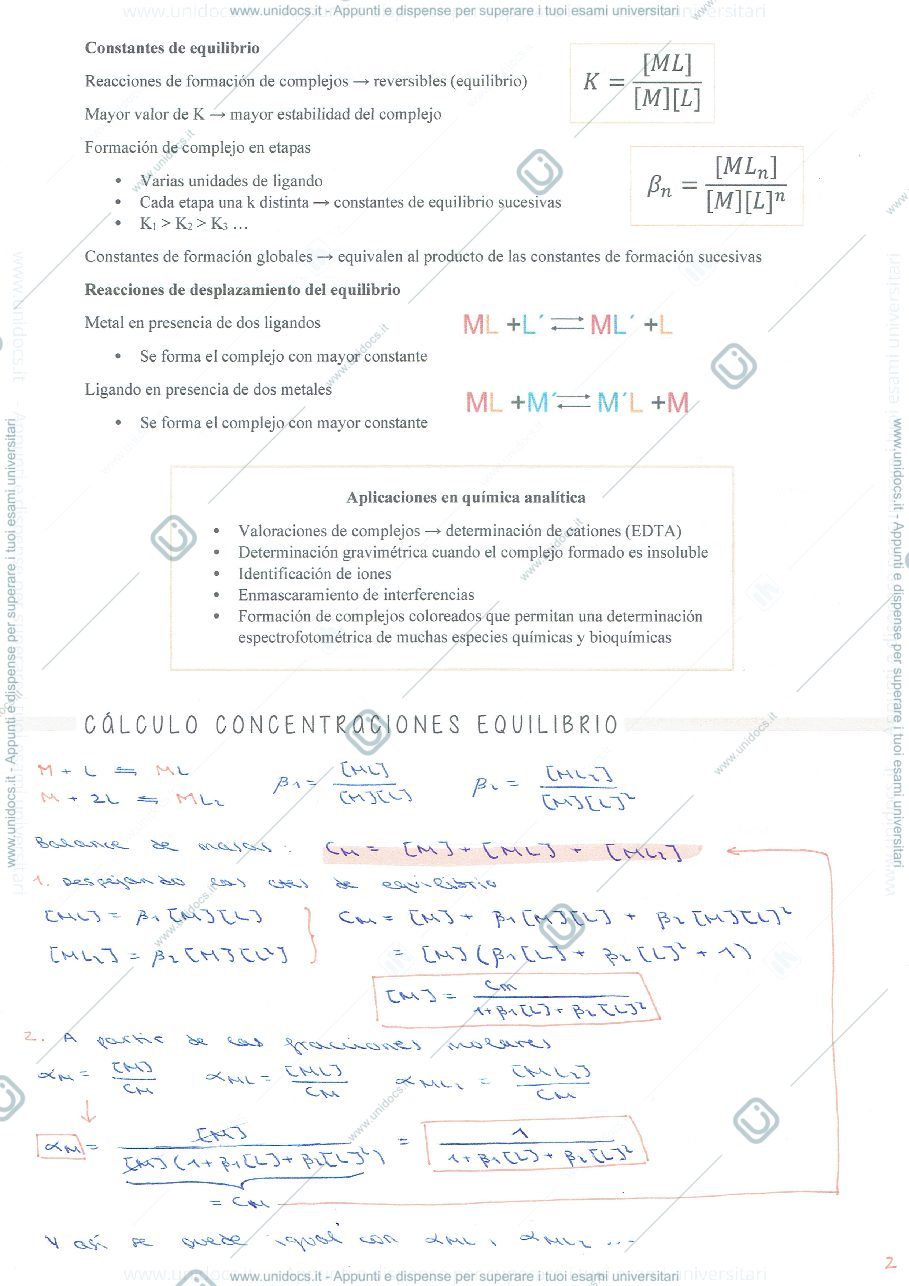 Anteprima pagina 2 — chimica analitica