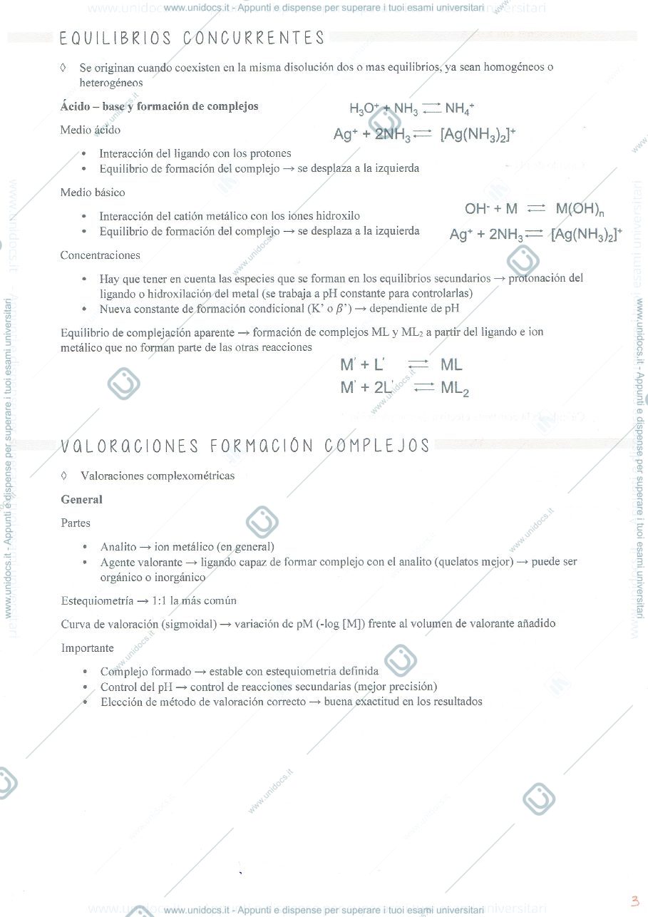 Anteprima pagina 3 — chimica analitica