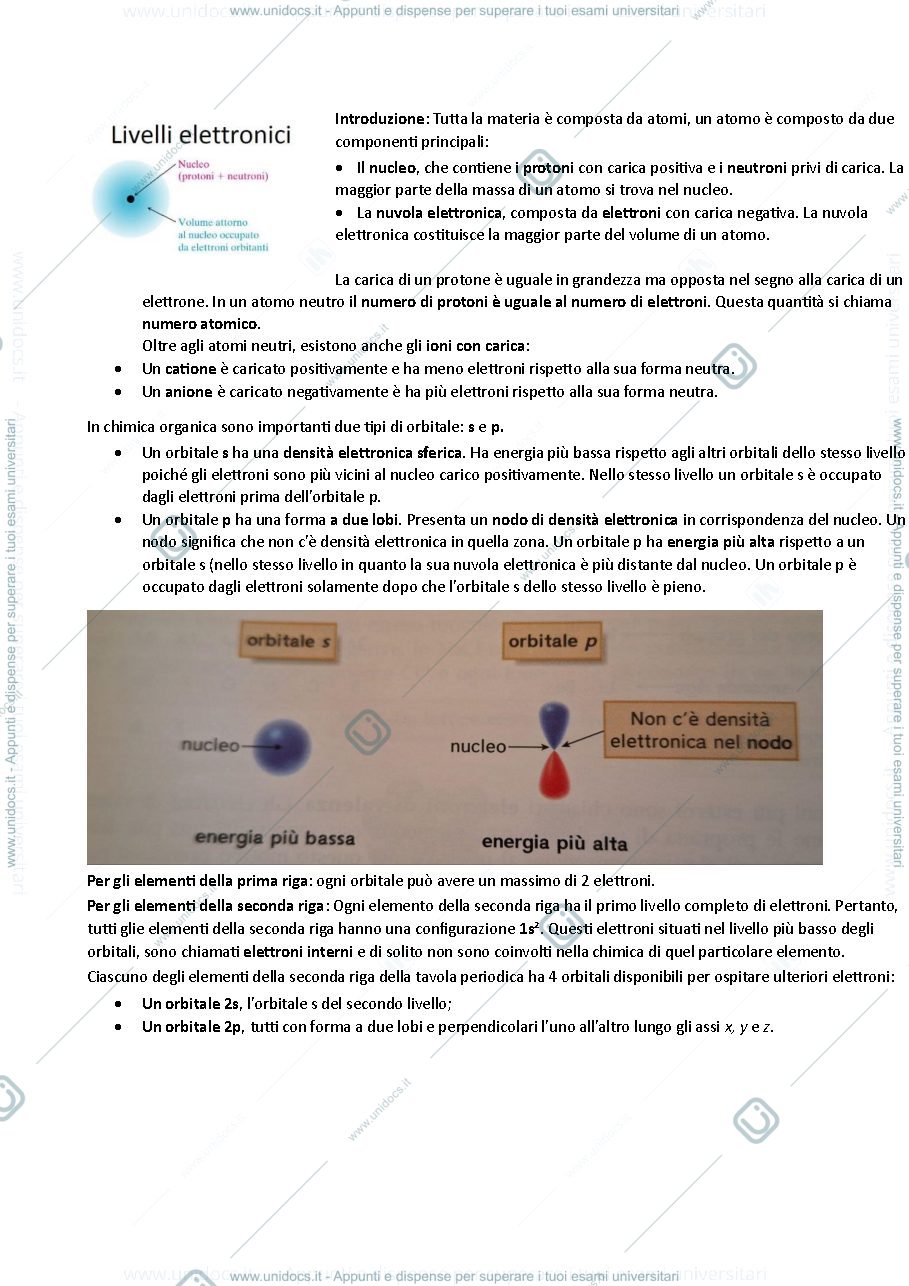 Anteprima pagina 5 — Chimica Organica 