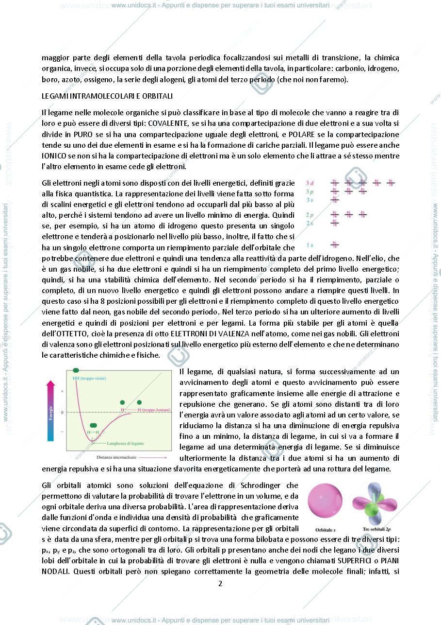 Anteprima pagina 2 — chimica organica