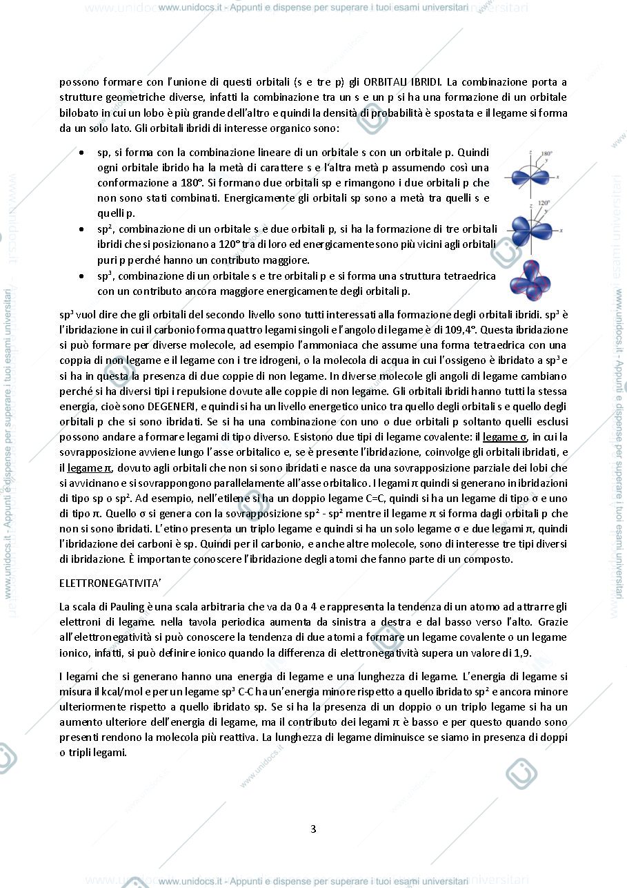 Anteprima pagina 3 — chimica organica