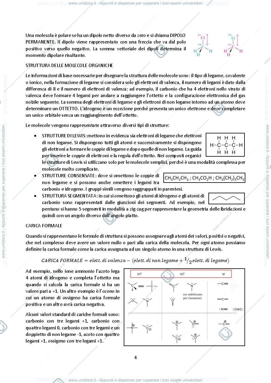 Anteprima pagina 4 — chimica organica