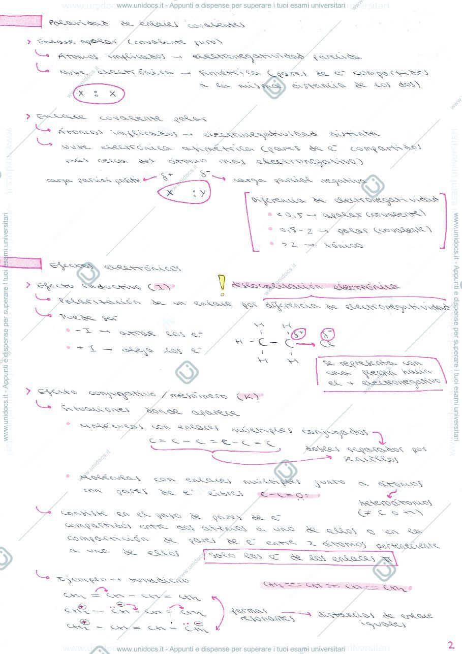 Anteprima pagina 2 — Chimica organica 