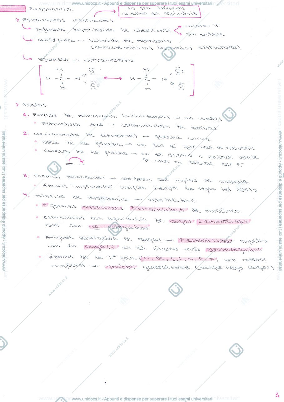 Anteprima pagina 3 — Chimica organica 