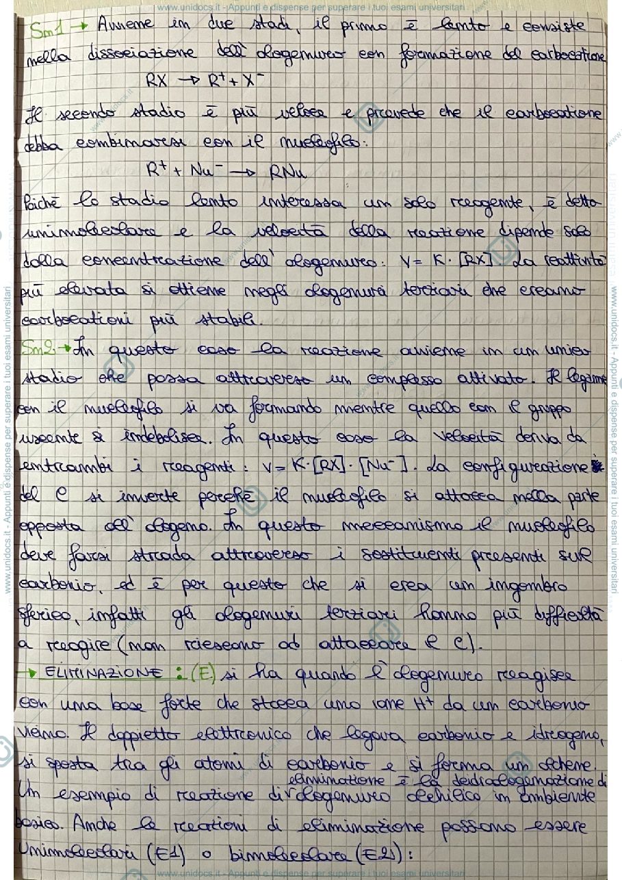 Anteprima pagina 2 — Classi di composti organici 