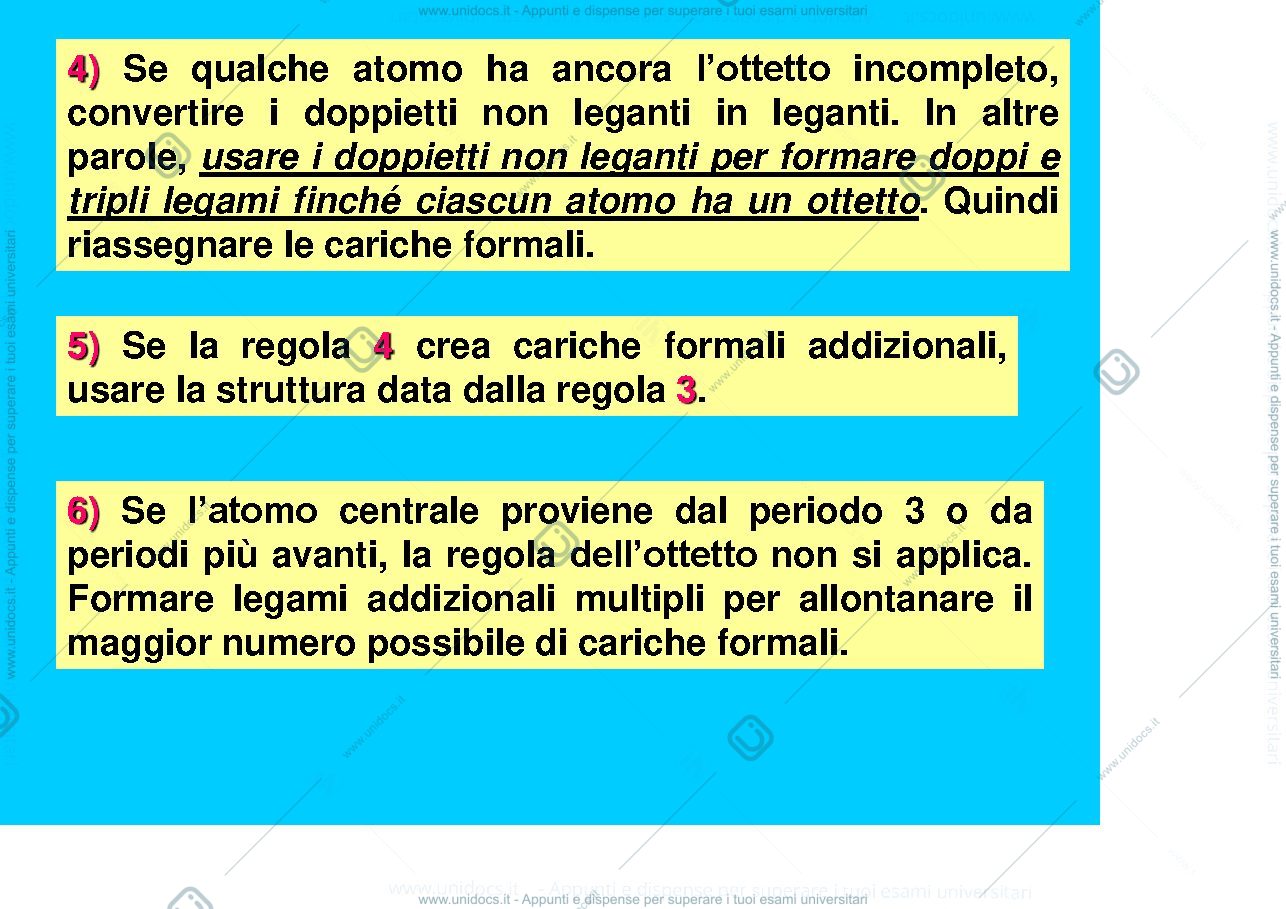 Anteprima pagina 2 — formule di lewis