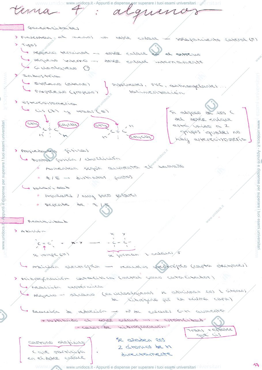 Anteprima pagina 1 — chimica organica