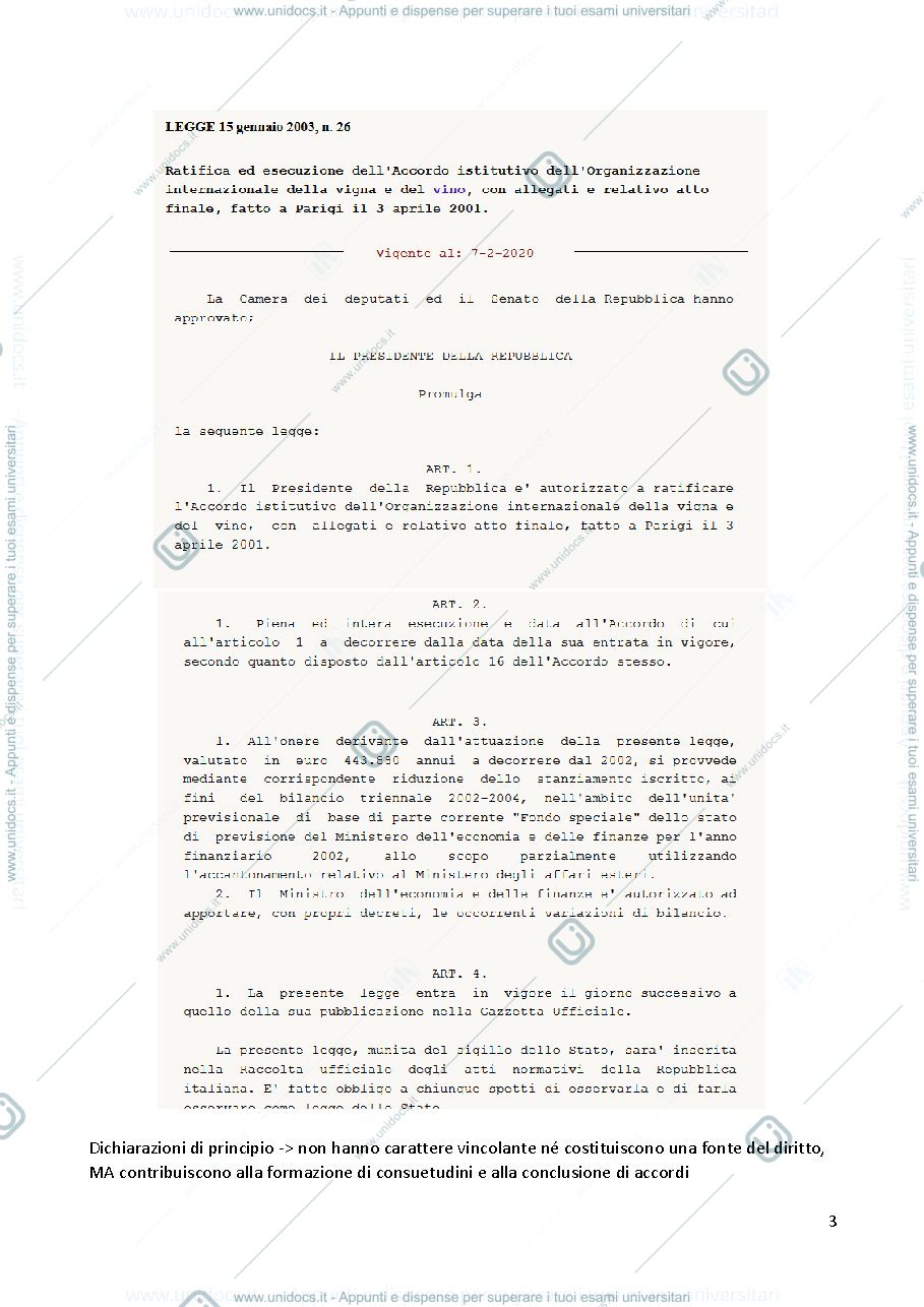 Anteprima pagina 3 — APPUNTI DI LEGISLAZIONE VITIVINICOLA