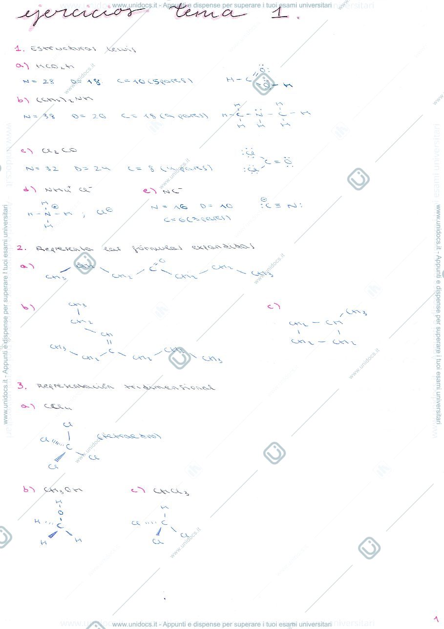 Anteprima pagina 1 — chimica organica 