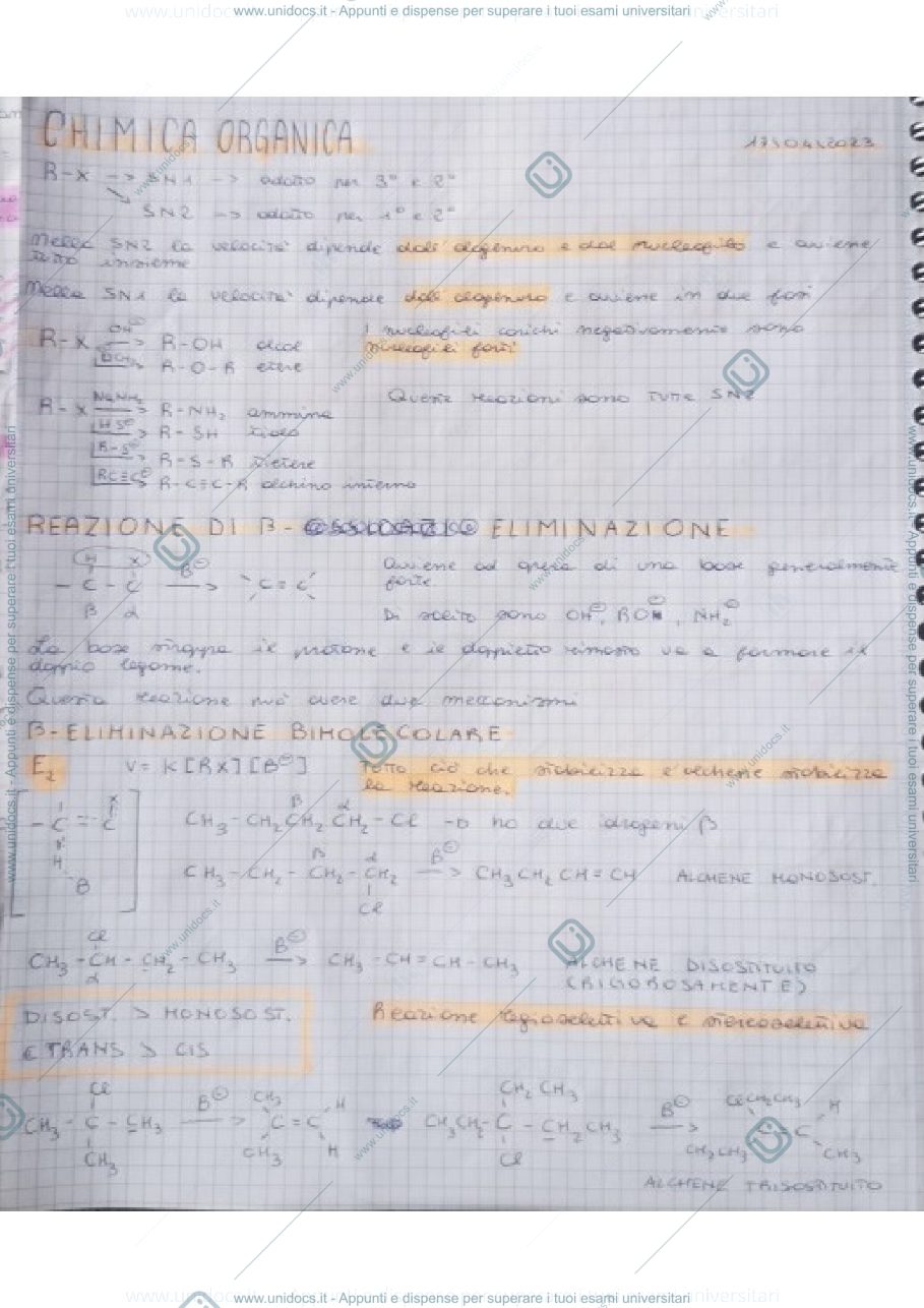 Anteprima pagina 1 — Reazioni di 