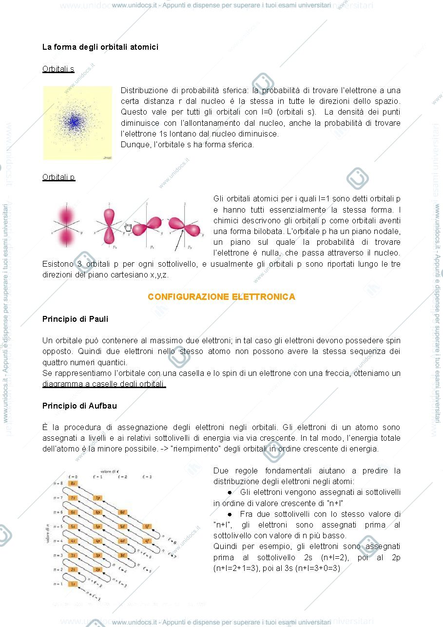 Anteprima pagina 2 — sbobine di chimica organica