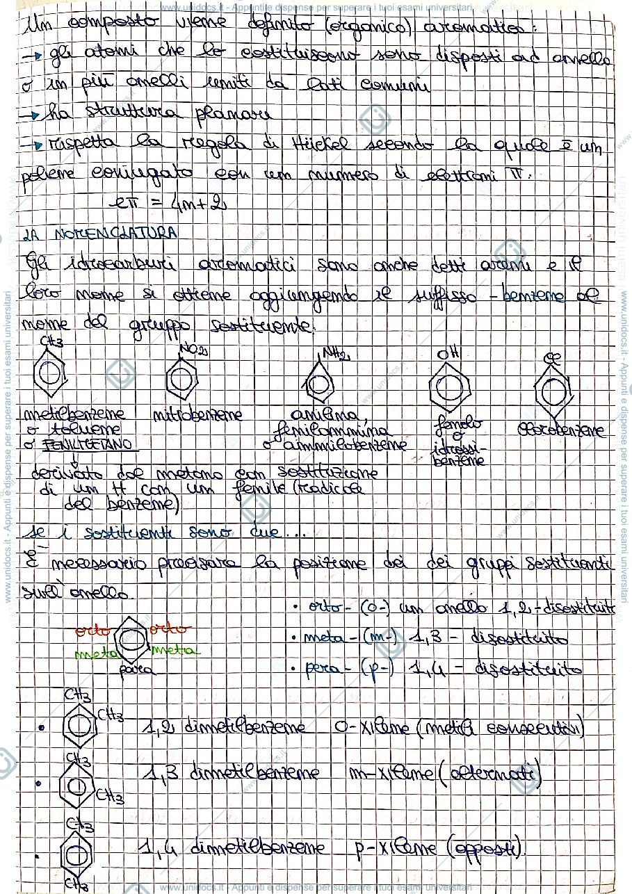 Anteprima pagina 2 — Idrocarburi aromatici
