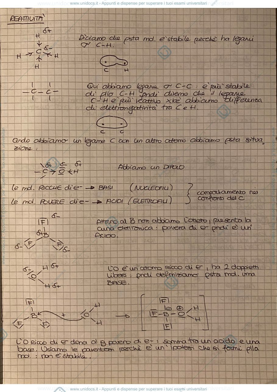 Anteprima pagina 1 — Idrocarburi: Alcani, Alcheni e Alchini