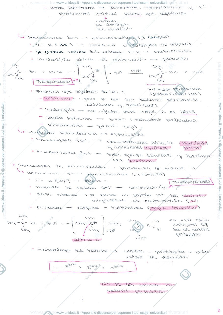 Anteprima pagina 2 — chimica organica 