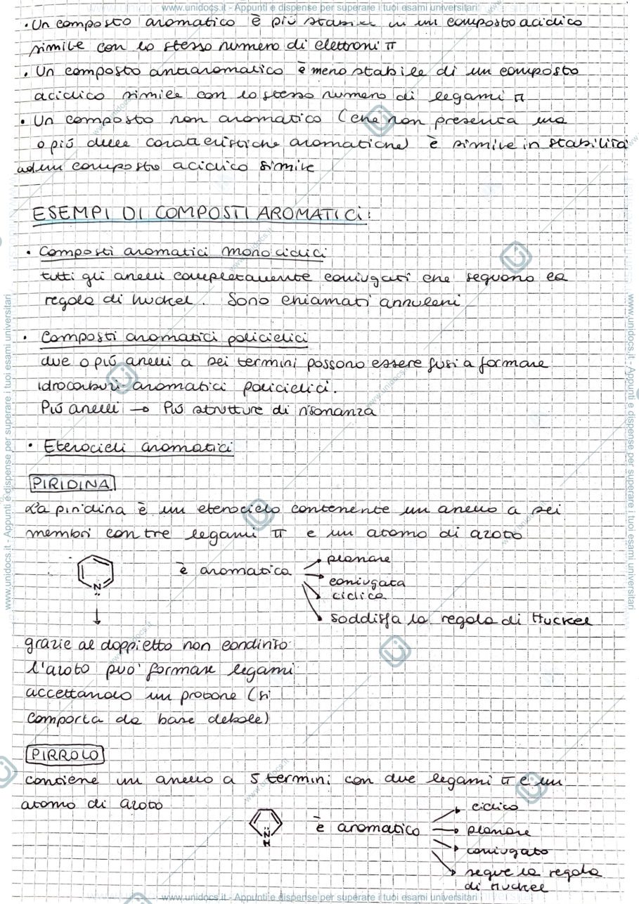 Anteprima pagina 2 — Appunti chimica organica 