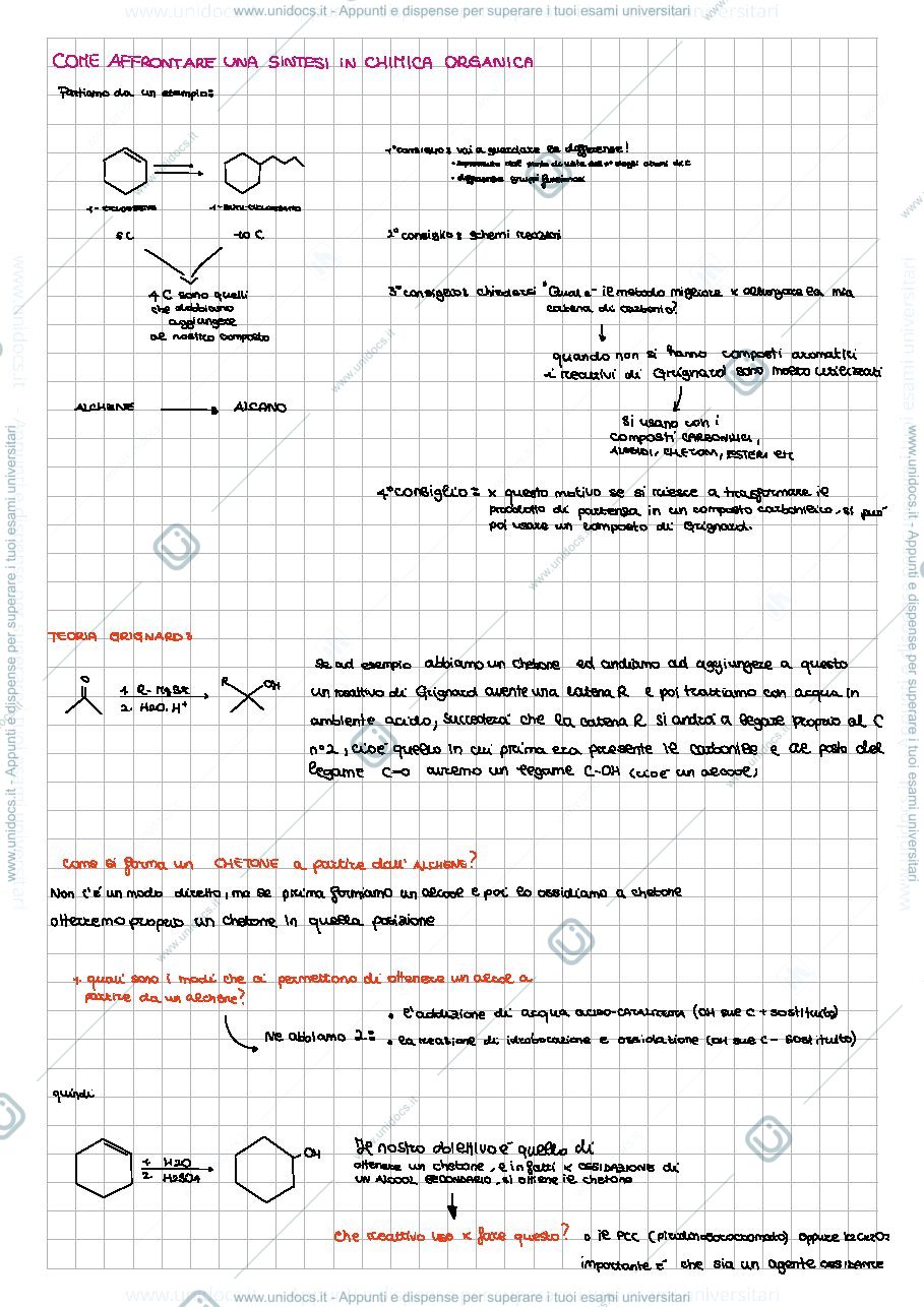 Anteprima pagina 1 — esercizi e consigli per affrontare l'esame scritto