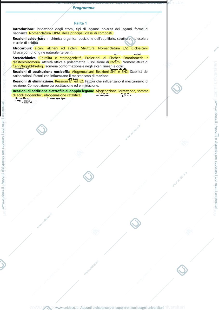Anteprima pagina 2 — chimica organica