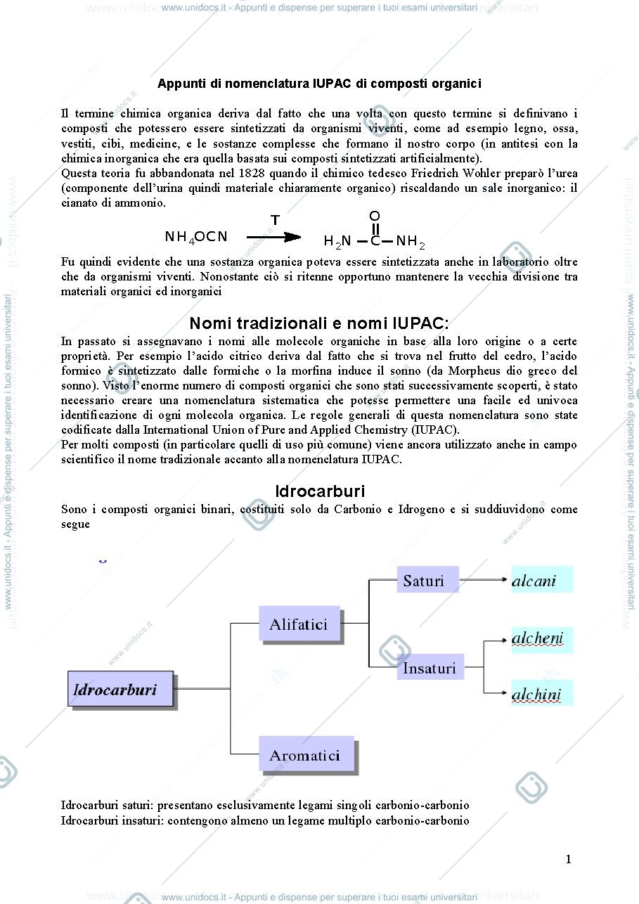 Anteprima pagina 1 — pillole di nomenclatura