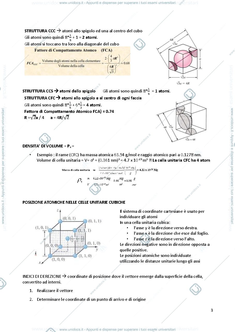 Anteprima pagina 3 — tecnologia dei materiali 