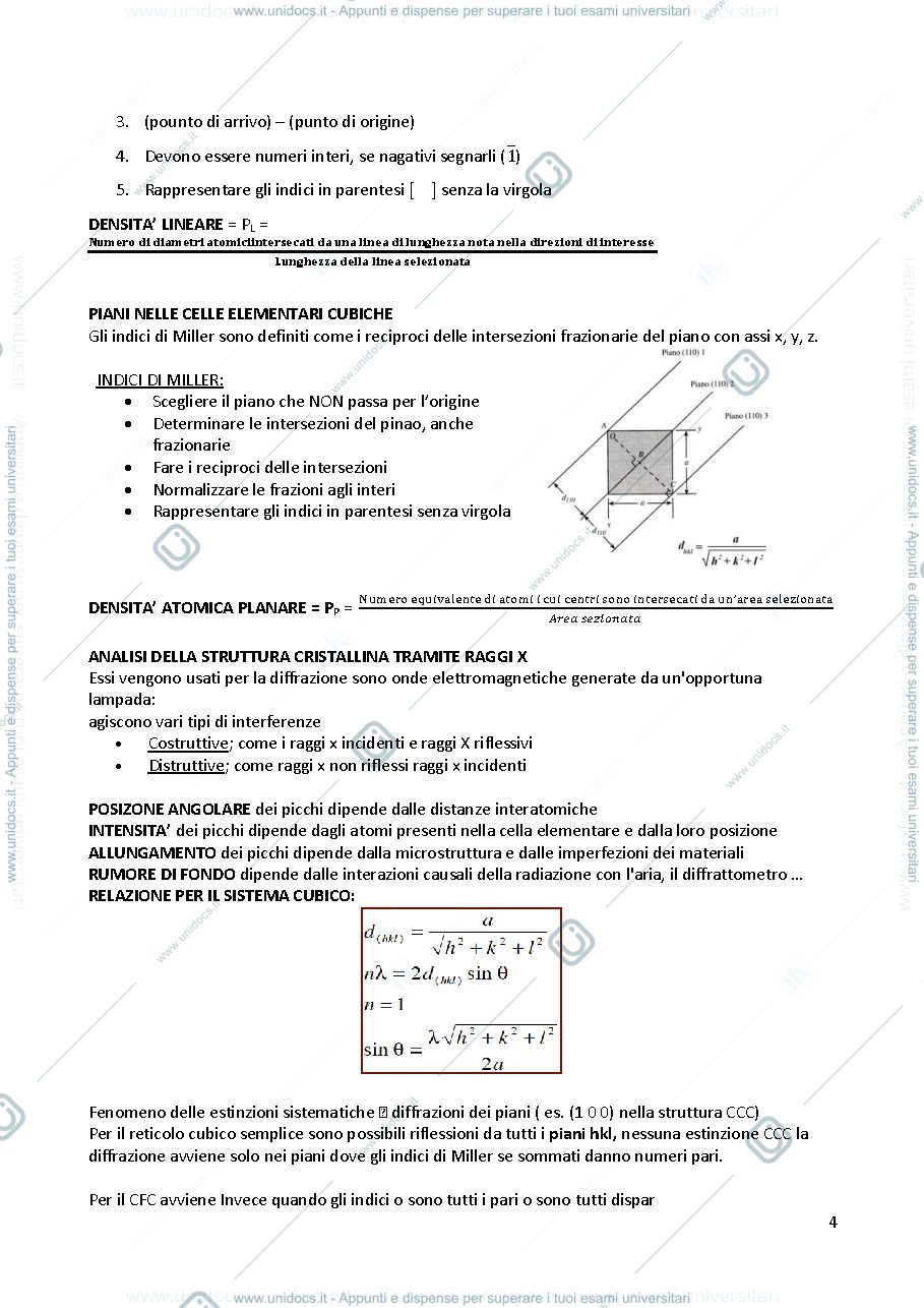 Anteprima pagina 4 — tecnologia dei materiali 