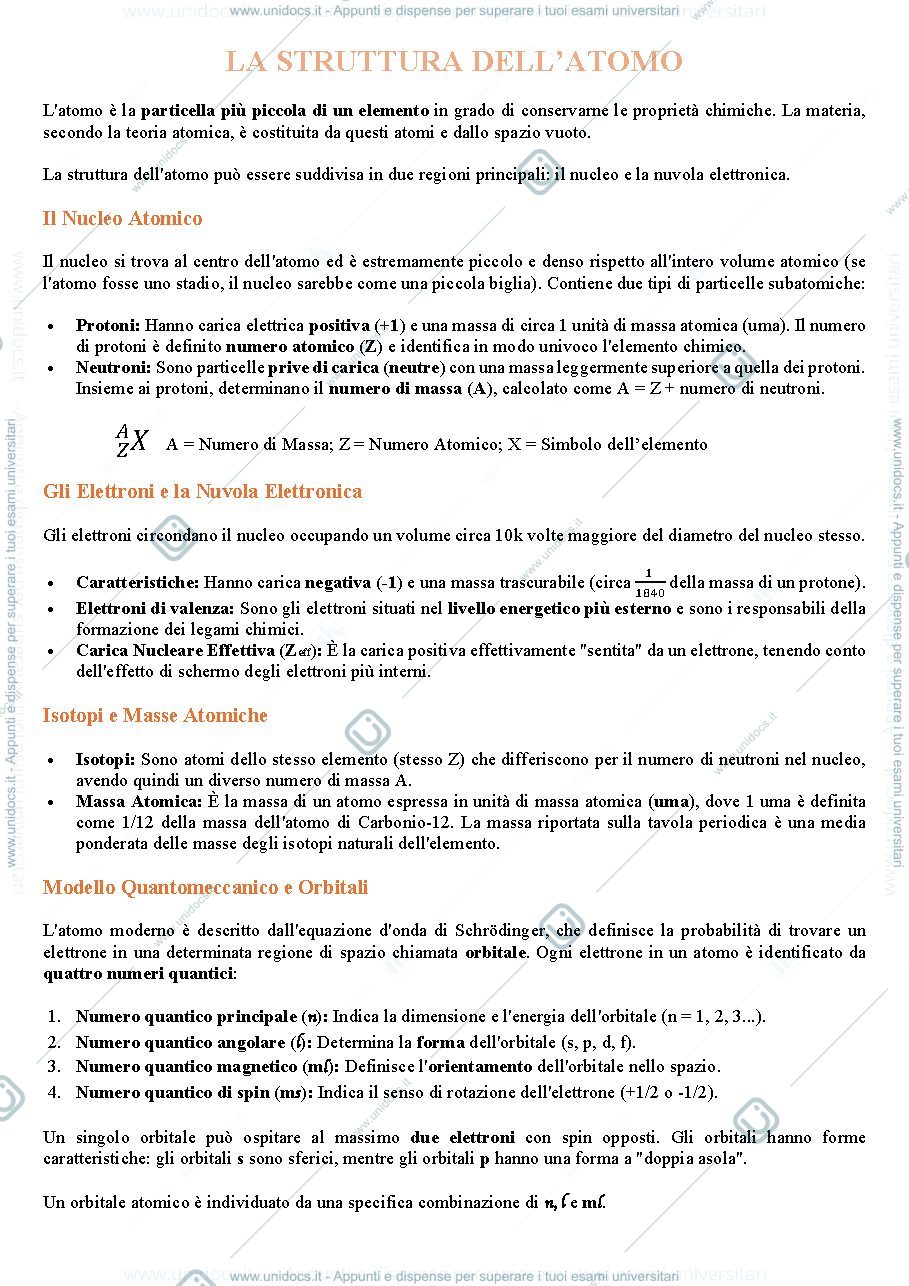 Anteprima pagina 2 — RIASSUNTI DELLE SLIDE