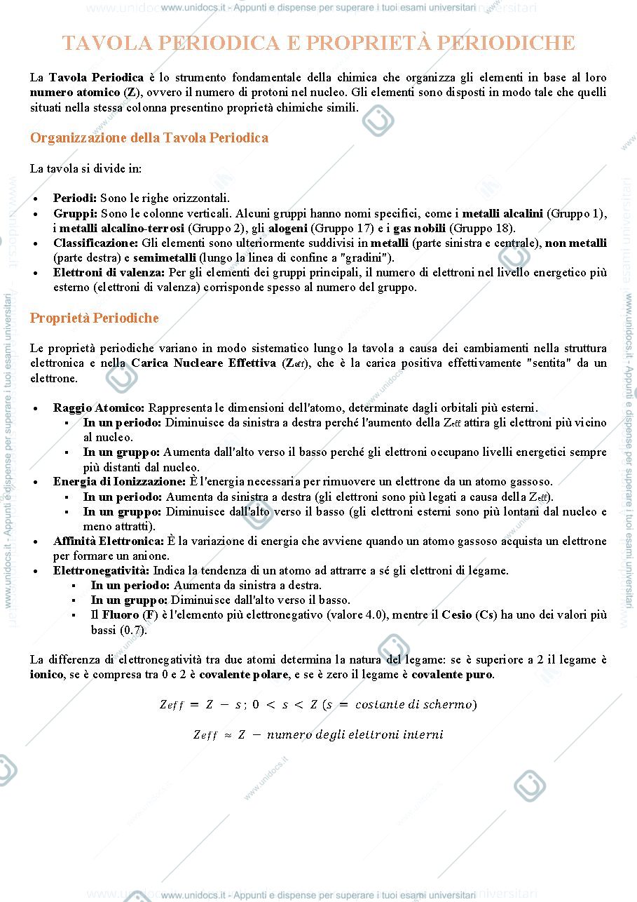 Anteprima pagina 3 — RIASSUNTI DELLE SLIDE