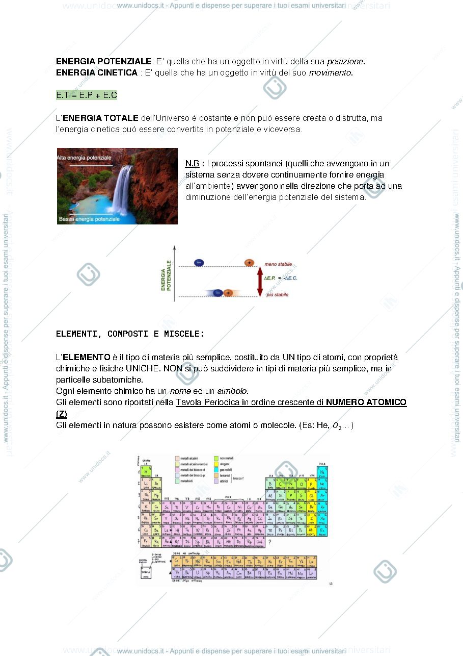 Anteprima pagina 3 — Chimica generale e inorganica