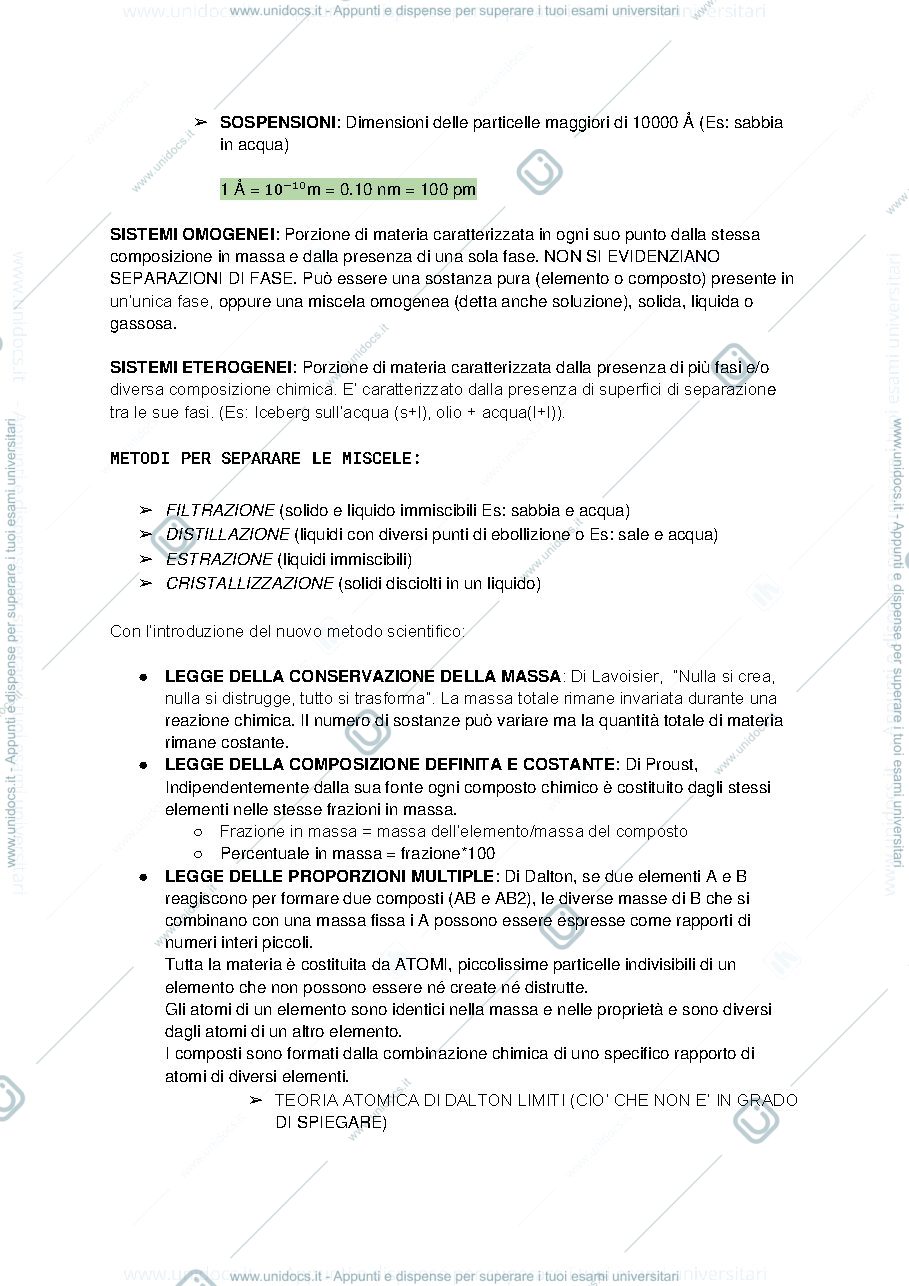 Anteprima pagina 5 — Chimica generale e inorganica