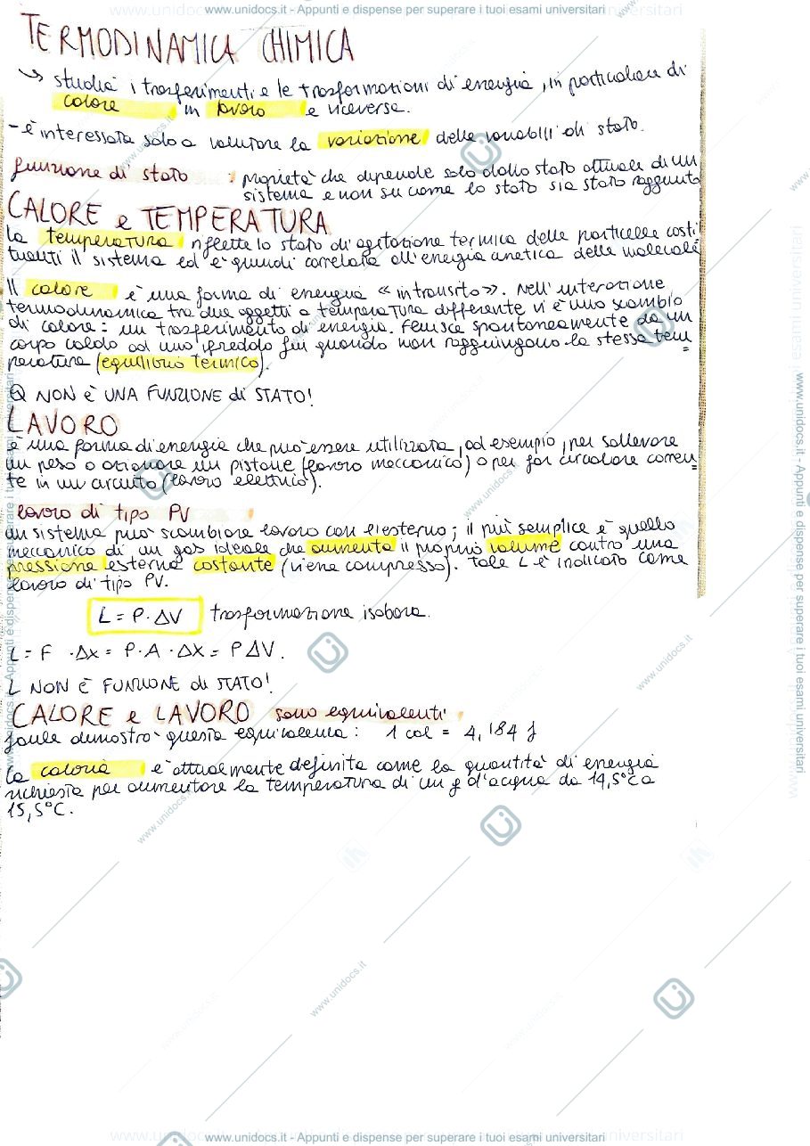 Anteprima pagina 2 — appunti seconda parte corso di Chimica