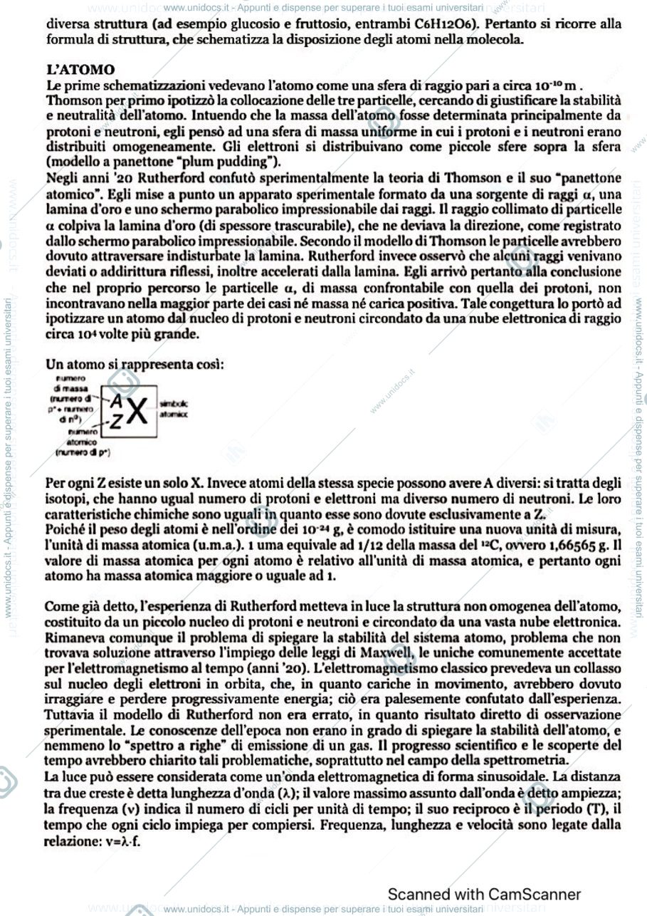 Anteprima pagina 3 — Appunti Chimica