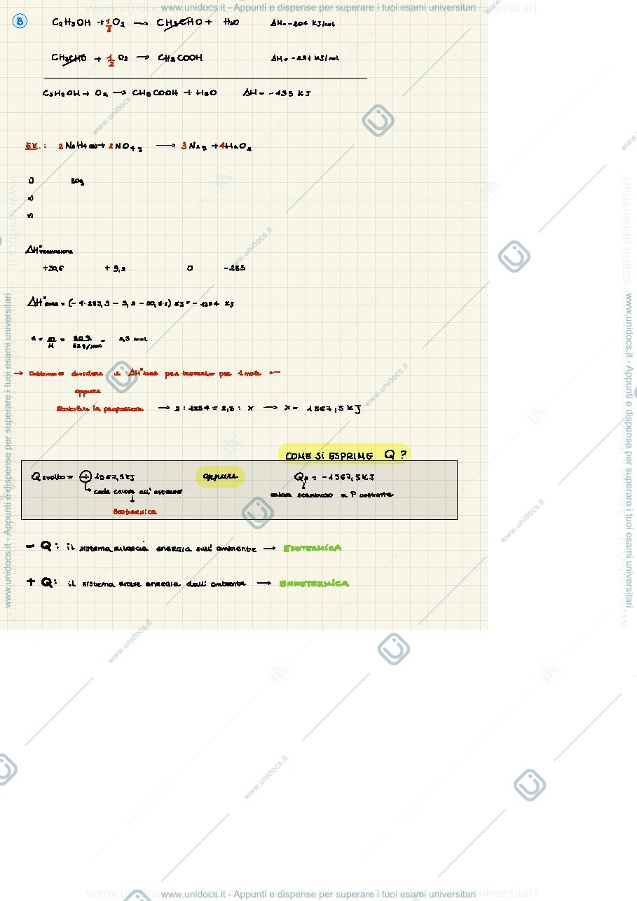 Anteprima pagina 2 — Esercitazione chimica