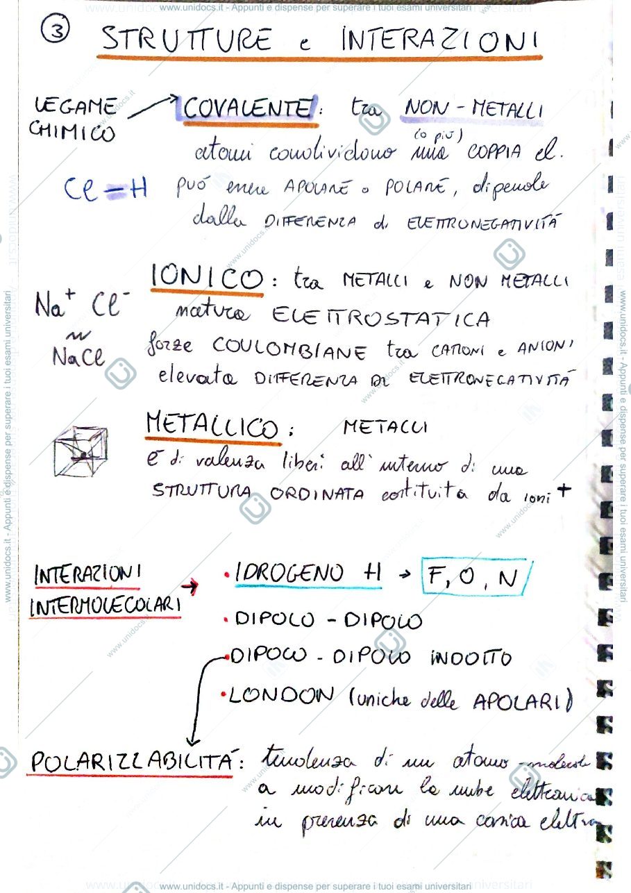 Anteprima pagina 2 — Riassunti Chimica Prof. Punta