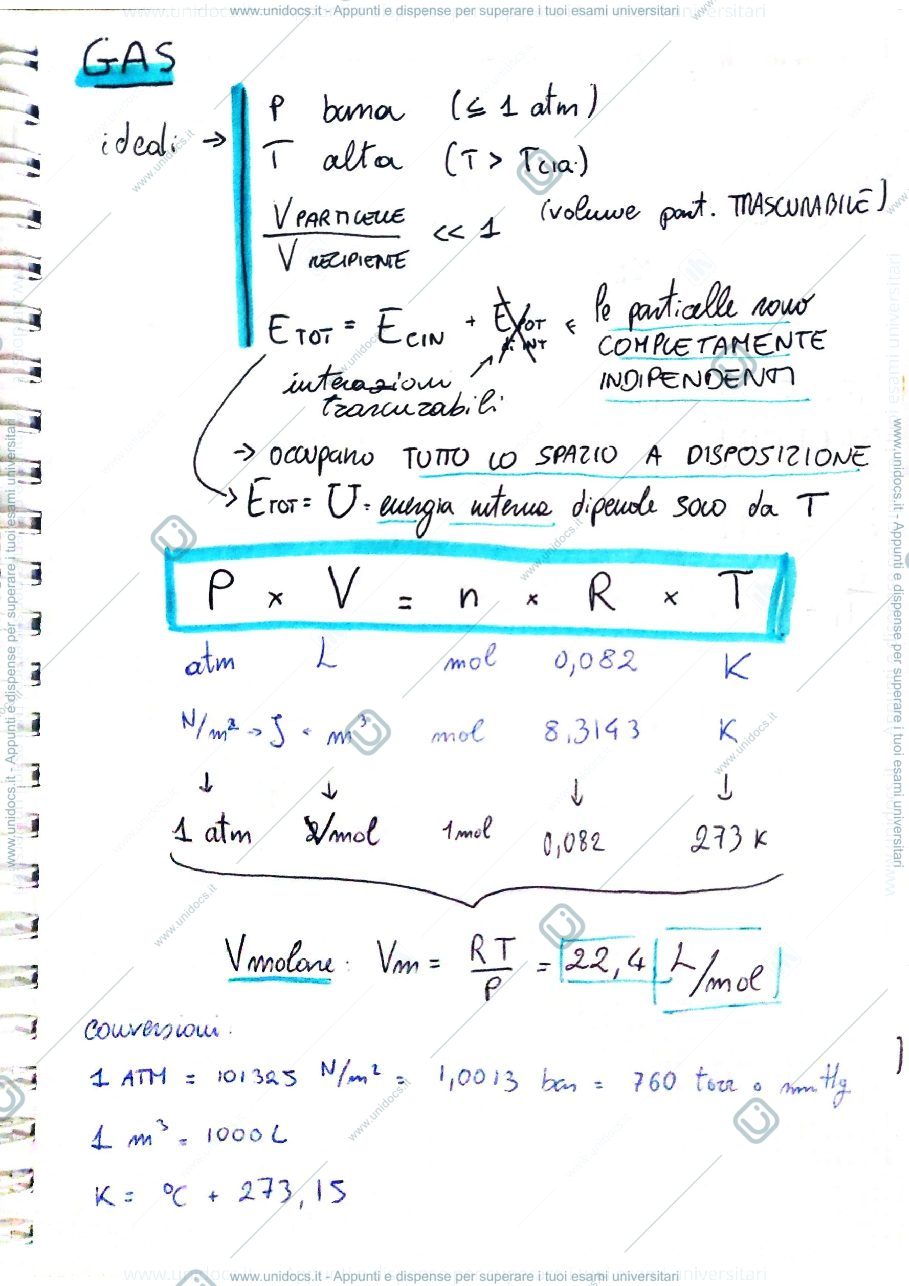 Anteprima pagina 3 — Riassunti Chimica Prof. Punta