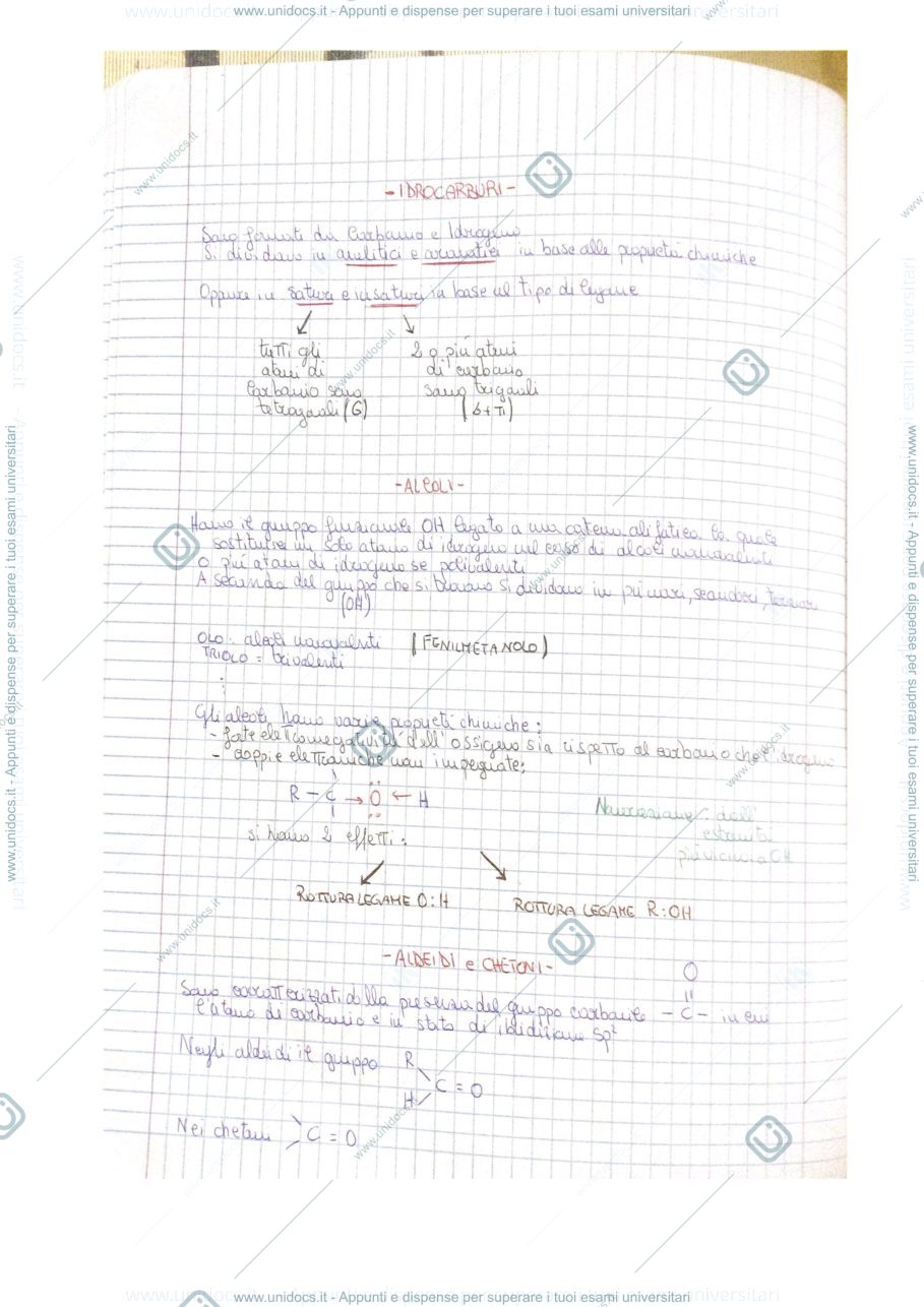Anteprima pagina 1 — Chimica