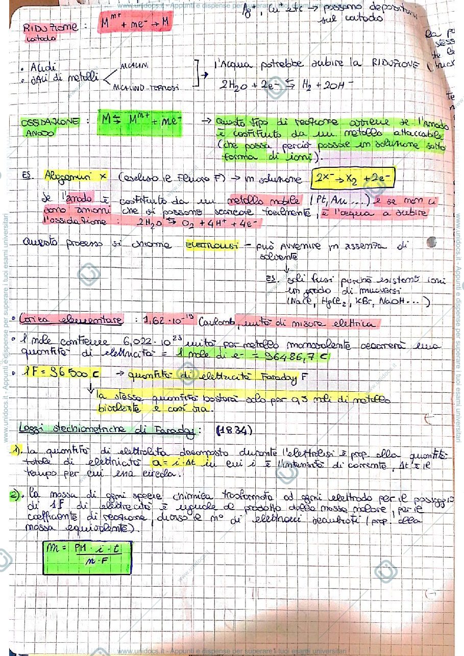 Anteprima pagina 2 — Riassunto Chimica pt.2