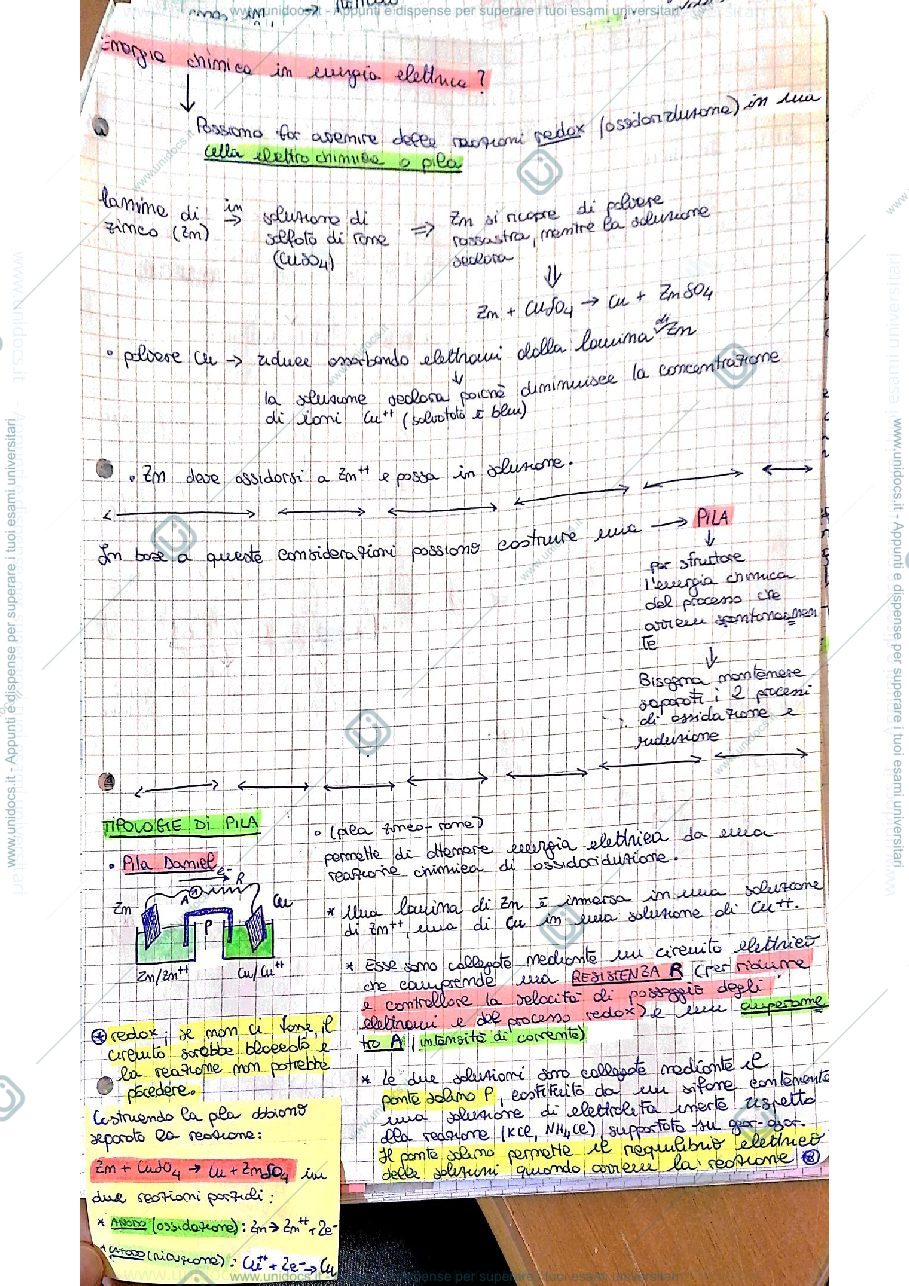 Anteprima pagina 3 — Riassunto Chimica pt.2