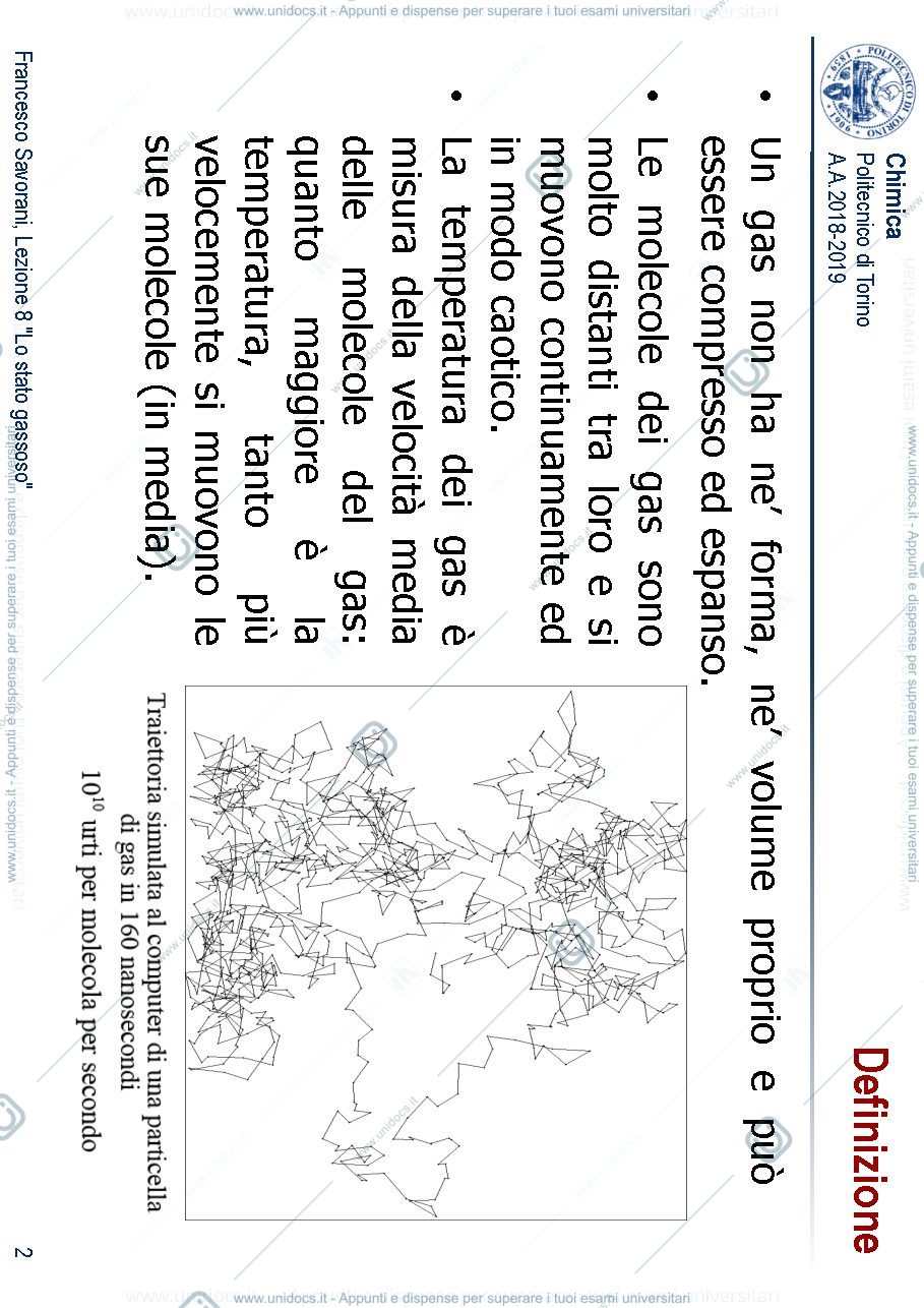 Anteprima pagina 3 — Lo stato gassoso