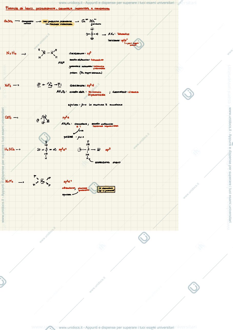 Anteprima pagina 3 — esercitazioni chimica