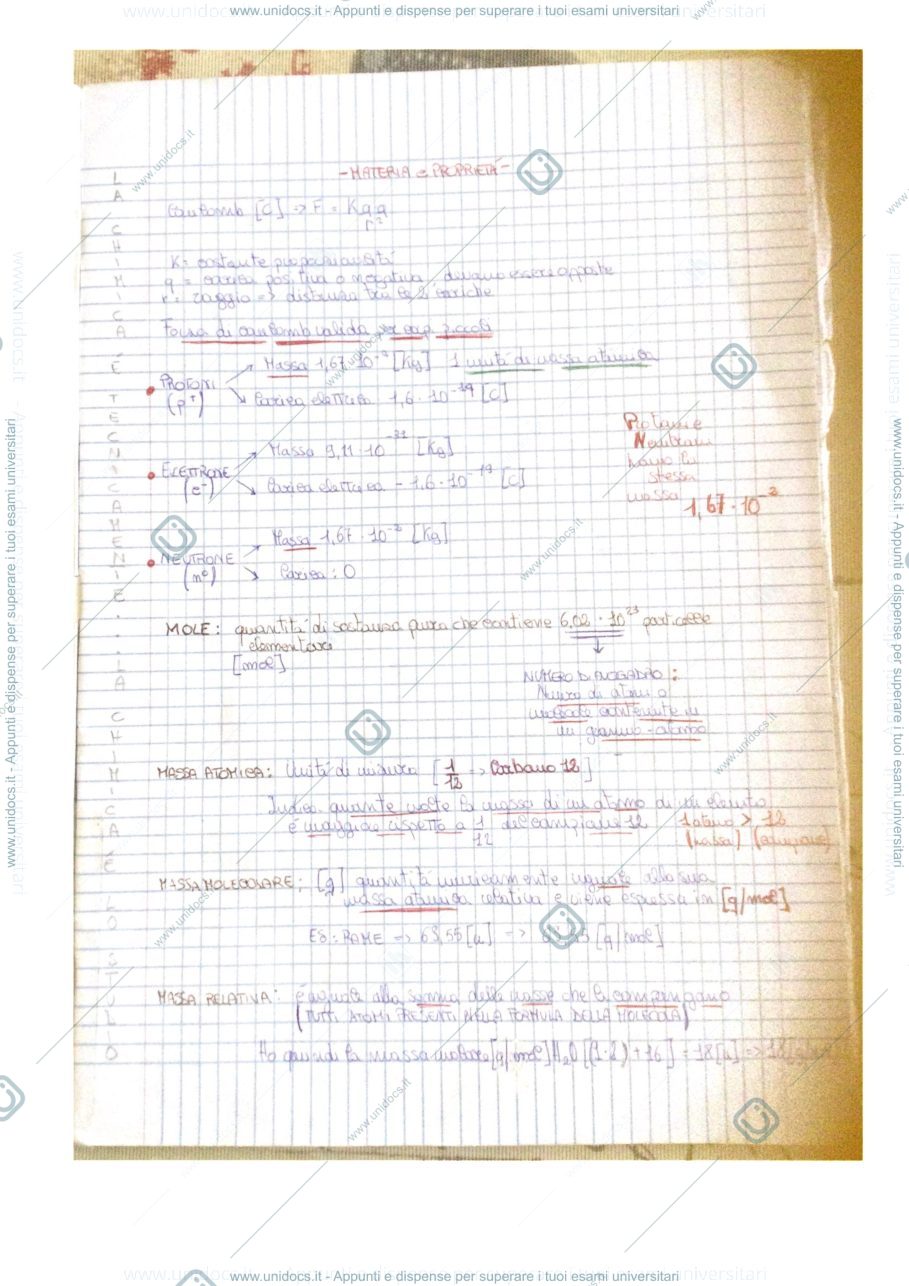 Anteprima pagina 2 — Chimica
