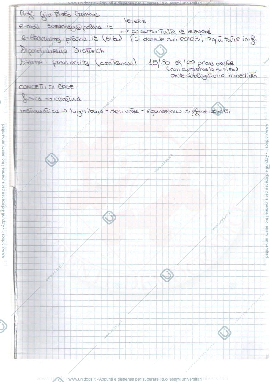 Anteprima pagina 1 — Chimica