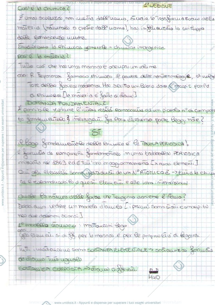 Anteprima pagina 2 — Chimica