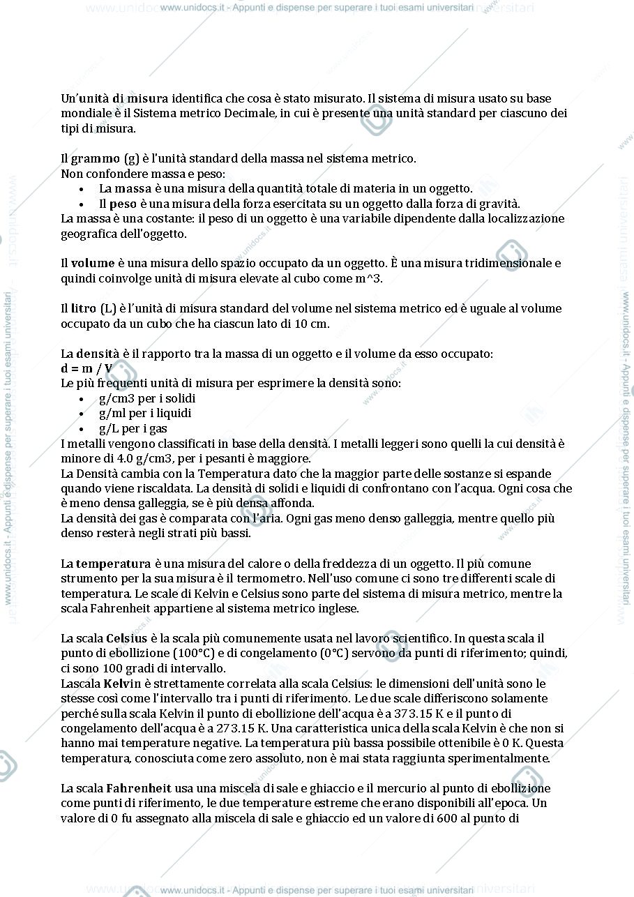 Anteprima pagina 2 — Appunti di chimica generale